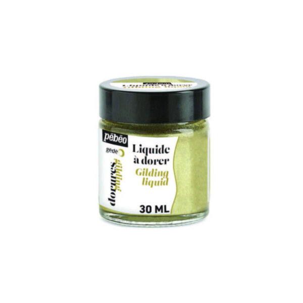 Pebeo Gédéo – Υγρό επιχρύσωσης (Gilding Liquid)
