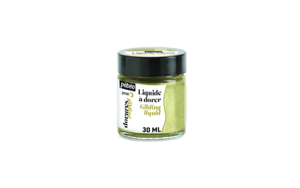 Pebeo Gédéo – Υγρό επιχρύσωσης (Gilding Liquid)