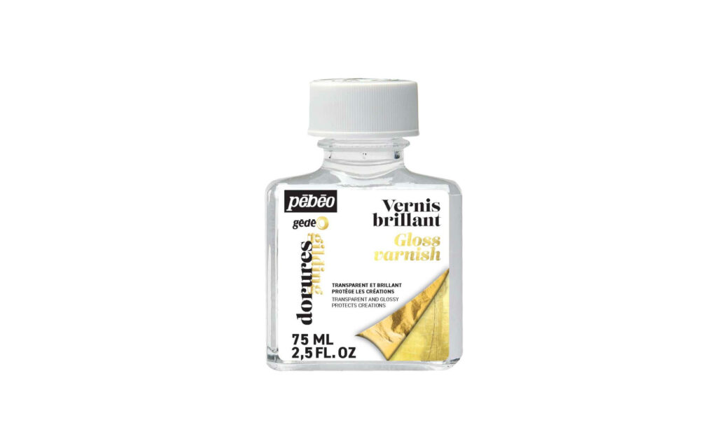 Pebeo Gédéo – Βερνίκι φινιρίσματος γυαλιστερό 75 ml (Finishing Gloss Varnish)