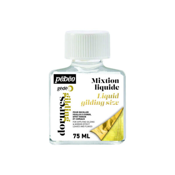 Pebeo Gédéo – Κόλλα επιχρύσωσης 75 ml (Gilding Paste / Size)