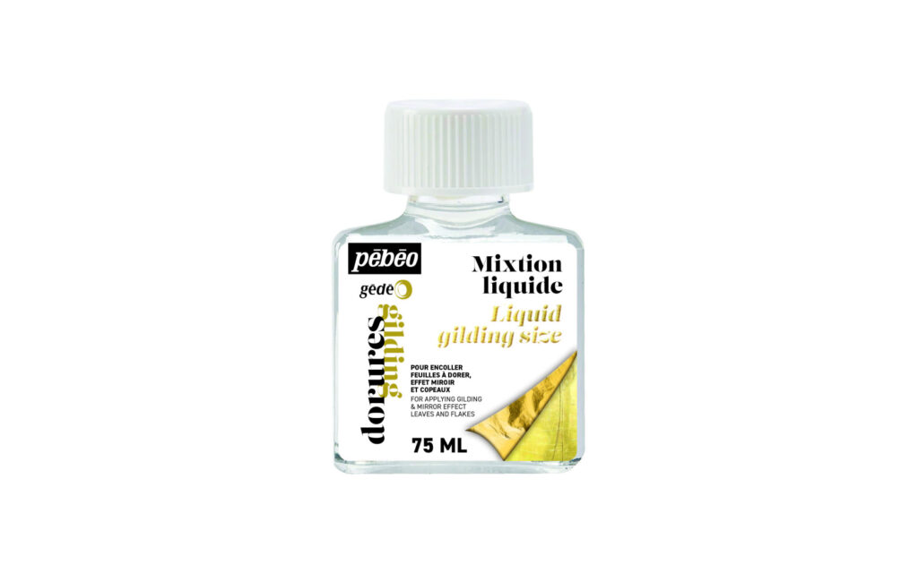 Pebeo Gédéo – Κόλλα επιχρύσωσης 75 ml (Gilding Paste / Size)