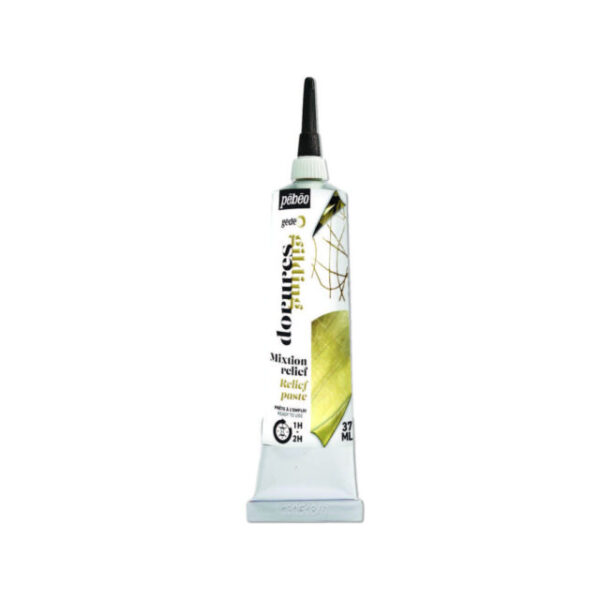 Pebeo Gédéo – Ανάγλυφη πάστα επιχρύσωσης 37 ml (Relief Gilding Paste)
