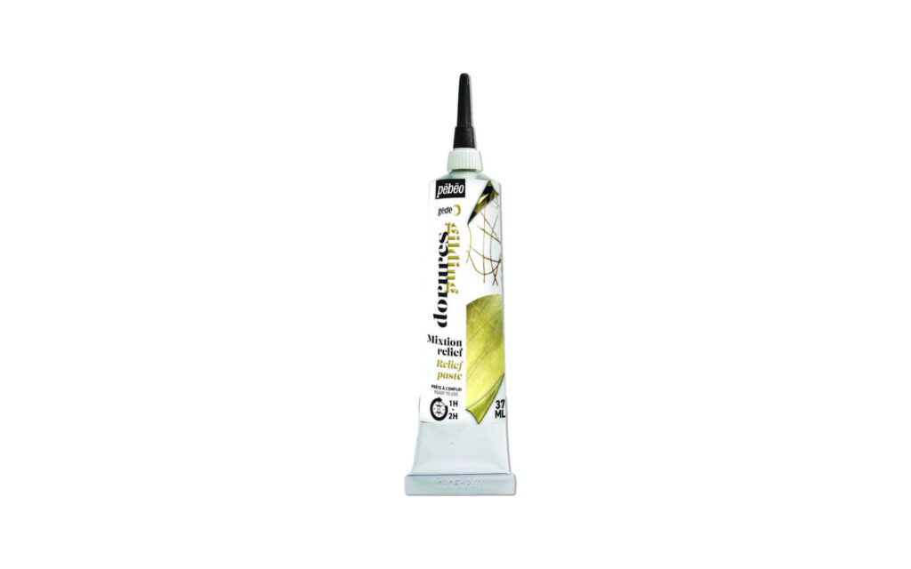 Pebeo Gédéo – Ανάγλυφη πάστα επιχρύσωσης 37 ml (Relief Gilding Paste)