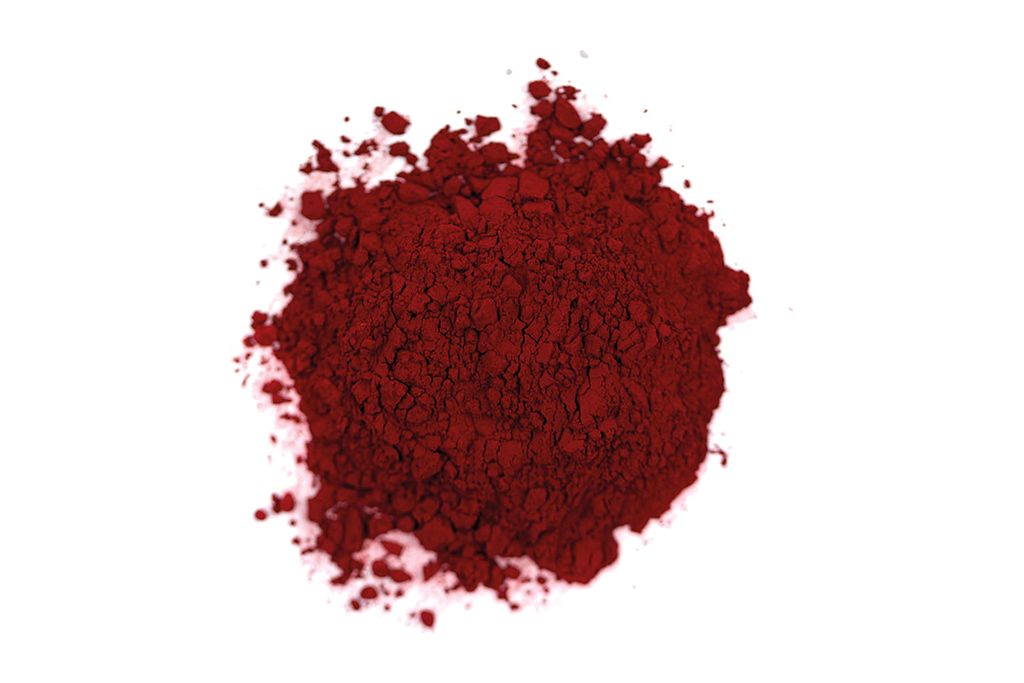 Kremer Madder Lake made of roots, Dark Red – Λάκα ριζάριου από ρίζες, σκούρα κόκκινη