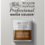 Winsor & Newton Professional Watercolour Half Pan – Ακουαρέλες σε μισή παστίλια (Professional Watercolour Half Pans)
