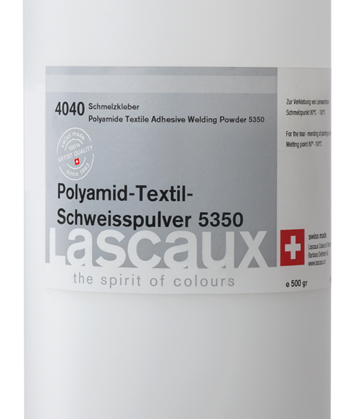 Lascaux Polyamide Welding Powder 5350 – Θερμοσυγκολλητική σκόνη πολυαμιδίου (Polyamide Welding Powder)