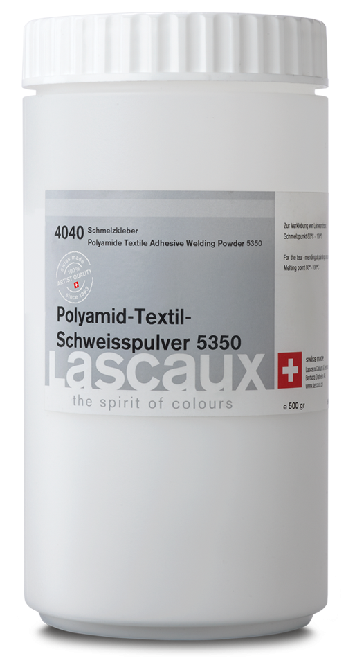 Lascaux Polyamide Welding Powder 5350 – Θερμοσυγκολλητική σκόνη πολυαμιδίου (Polyamide Welding Powder)