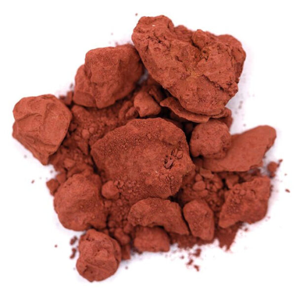 Kremer Red Bole in pieces – Κόκκινος βώλος σε κομμάτια (Red Bole)