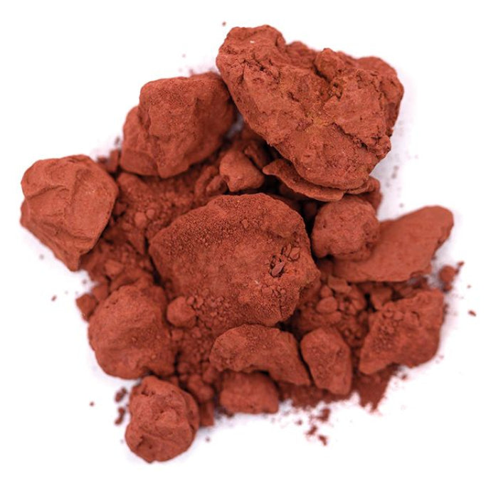 Kremer Red Bole in pieces – Κόκκινος βώλος σε κομμάτια (Red Bole)