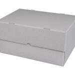 Archivbox Loreley Classic – Κουτί αρχειοθέτησης με καπάκι, γκρι Classic (Storage Box with Lid – Classic)