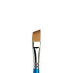 Winsor & Newton Cotman 667 – Συνθετικό λοξό πινέλο 13 mm (Synthetic Angled Brush 1/2")