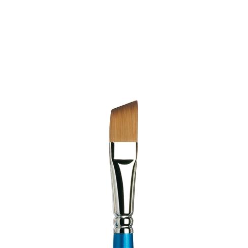 Winsor & Newton Cotman 667 – Συνθετικό λοξό πινέλο 13 mm (Synthetic Angled Brush 1/2")