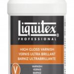 Liquitex Professional High Gloss Varnish 118 ml – Βερνίκι υψηλής γυαλάδας (High Gloss Varnish)