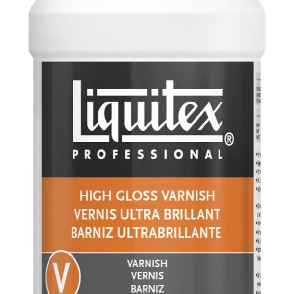 Liquitex Professional High Gloss Varnish 118 ml – Βερνίκι υψηλής γυαλάδας (High Gloss Varnish)