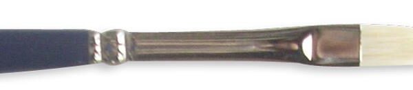 Art & Hobby 1150B – Πλακέ πινέλα από τρίχα χοίρου (Hog Bristle Flat Brushes)