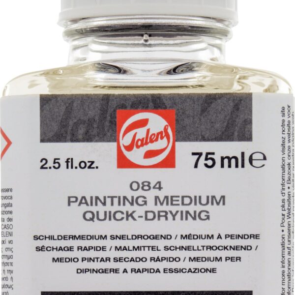 Talens Painting Medium 084 75 ml – Διαλυτικό & στεγνωτικό λαδιού (Oil Painting Medium)