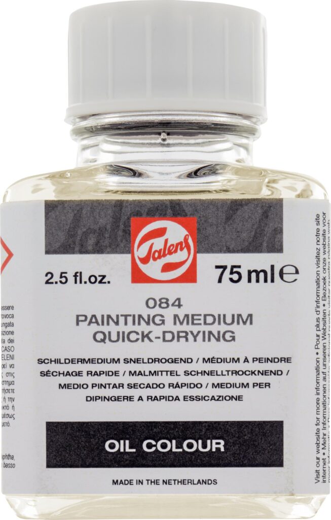 Talens Painting Medium 084 75 ml – Διαλυτικό & στεγνωτικό λαδιού (Oil Painting Medium)
