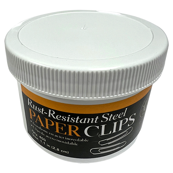 Lineco Rust-Resistant Steel Paper Clips – Ανοξείδωτοι συνδετήρες αρχειακής χρήσης