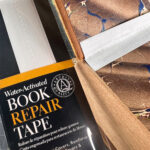 Lineco Book Repair Tape – Λινή ταινία επισκευής βιβλίων, ενεργοποιούμενη με νερό