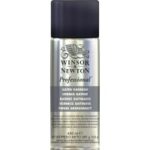 Winsor & Newton Professional Satin Varnish Spray 400 ml – Σατινέ βερνίκι σε σπρέι (Satin Varnish Spray)