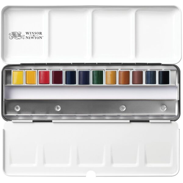 Winsor & Newton Professional Watercolour – Κασετίνες half pans (Professional Watercolour Boxes)