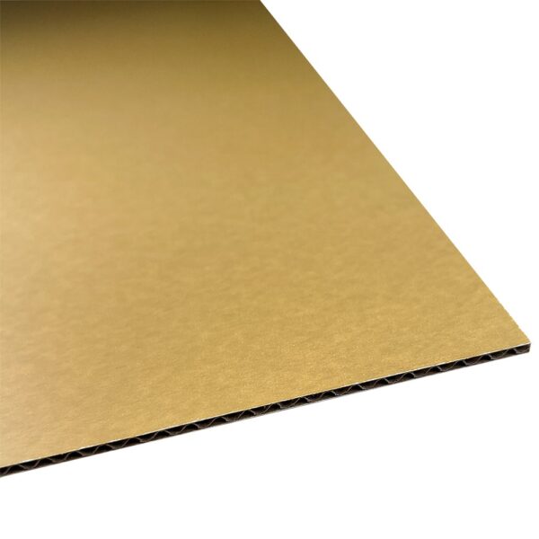 Lineco Acid-Free Tan Corrugated Board, B-Flute – Αντιόξινο κυματοειδές χαρτόνι kraft