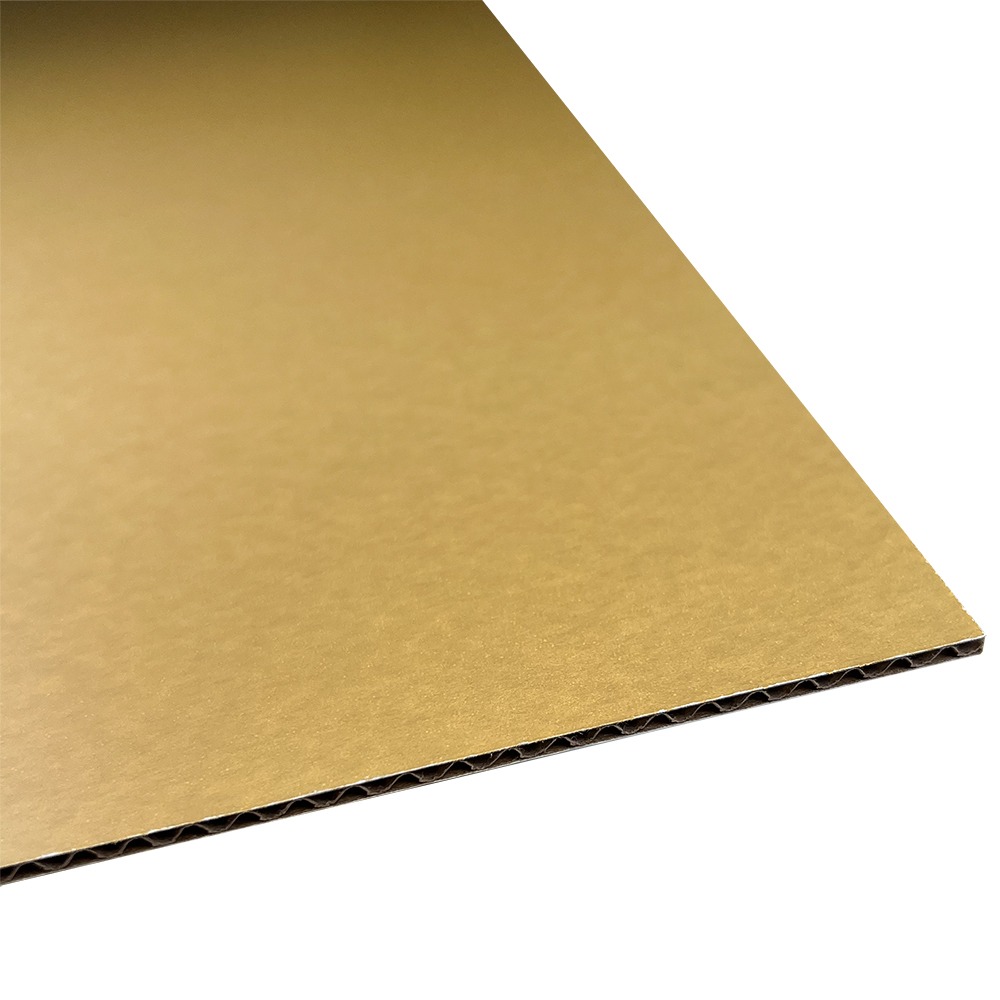 Lineco Acid-Free Tan Corrugated Board, B-Flute – Αντιόξινο κυματοειδές χαρτόνι kraft