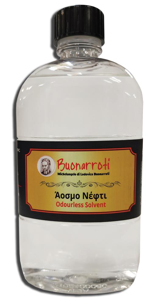 Buonarroti Νέφτι ζωγραφικής άοσμο 500 ml (Odourless Painting Solvent)