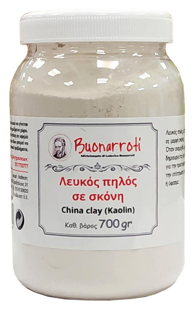 Buonarroti China Clay 700 g – Καολίνης (China Clay / Kaolin)