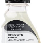 Winsor & Newton Artists' Oil Satin Varnish 75 ml – Βερνίκι λαδιού σατινέ (Satin Picture Varnish)