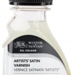 Winsor & Newton Artists' Oil Satin Varnish 75 ml – Βερνίκι λαδιού σατινέ (Satin Picture Varnish)