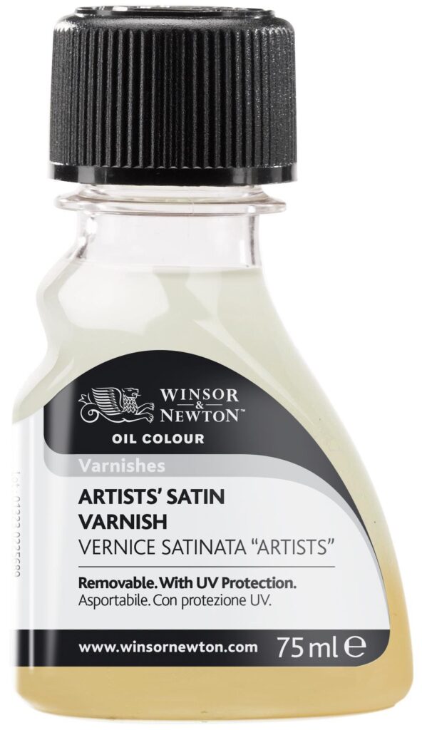 Winsor & Newton Artists' Oil Satin Varnish 75 ml – Βερνίκι λαδιού σατινέ (Satin Picture Varnish)