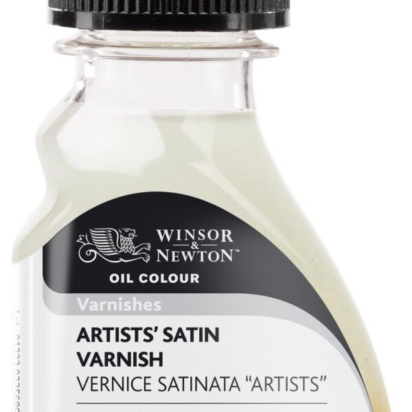 Winsor & Newton Artists' Oil Satin Varnish 75 ml – Βερνίκι λαδιού σατινέ (Satin Picture Varnish)