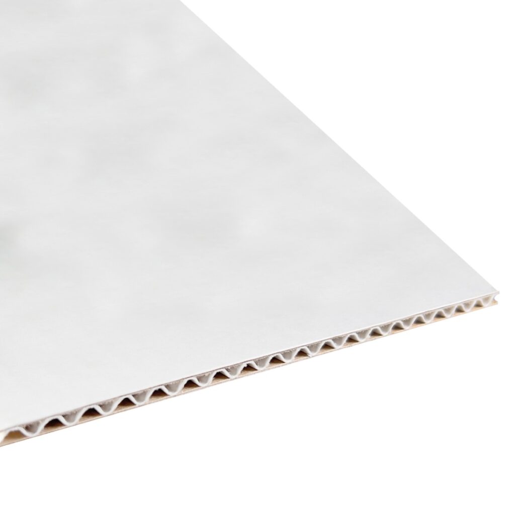 Lineco White Corrugated Backing Board – Λευκό κυματοειδές χαρτόνι πλάτης ουδέτερου pH