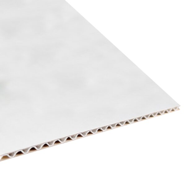 Lineco White Corrugated Backing Board – Λευκό κυματοειδές χαρτόνι πλάτης ουδέτερου pH