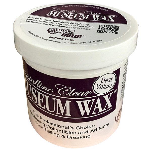 Lineco Museum Wax & Clear Museum Gel – Μουσειακό κερί και διάφανο gel στερέωσης αντικειμένων