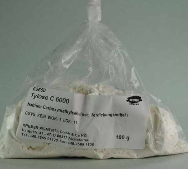 Kremer Cellulose Thickener C 6000 – Καρβοξυμεθυλοκυτταρίνη CMC (Cellulose Thickener C 6000)