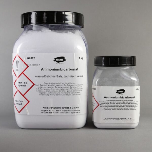 Kremer Ammonium Bicarbonate – Όξινο ανθρακικό αμμώνιο (Ammonium Bicarbonate)