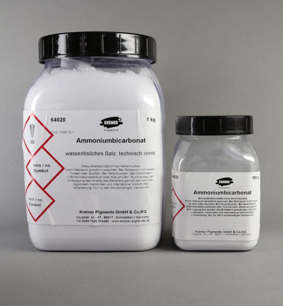 Kremer Ammonium Bicarbonate – Όξινο ανθρακικό αμμώνιο (Ammonium Bicarbonate)