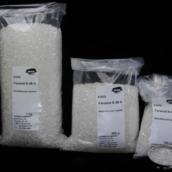 Kremer Paraloid B 48 N – Ακρυλική ρητίνη Paraloid B-48N (Paraloid™ B 48 N)
