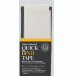 Lineco Quick Bind Tape – Διπλή λινή ταινία γρήγορου δεσίματος φυλλαδίων