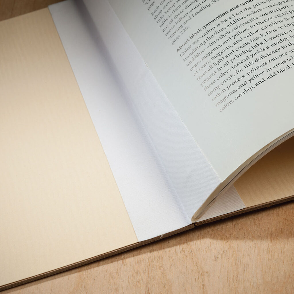 Lineco Quick Bind Tape – Διπλή λινή ταινία γρήγορου δεσίματος φυλλαδίων