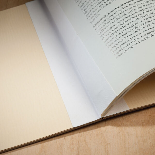 Lineco Quick Bind Tape – Διπλή λινή ταινία γρήγορου δεσίματος φυλλαδίων