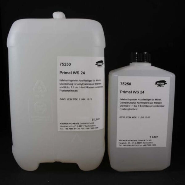 Kremer Primal WS 24 – Ακρυλική διασπορά λεπτού σωματιδίου (Primal® WS 24)