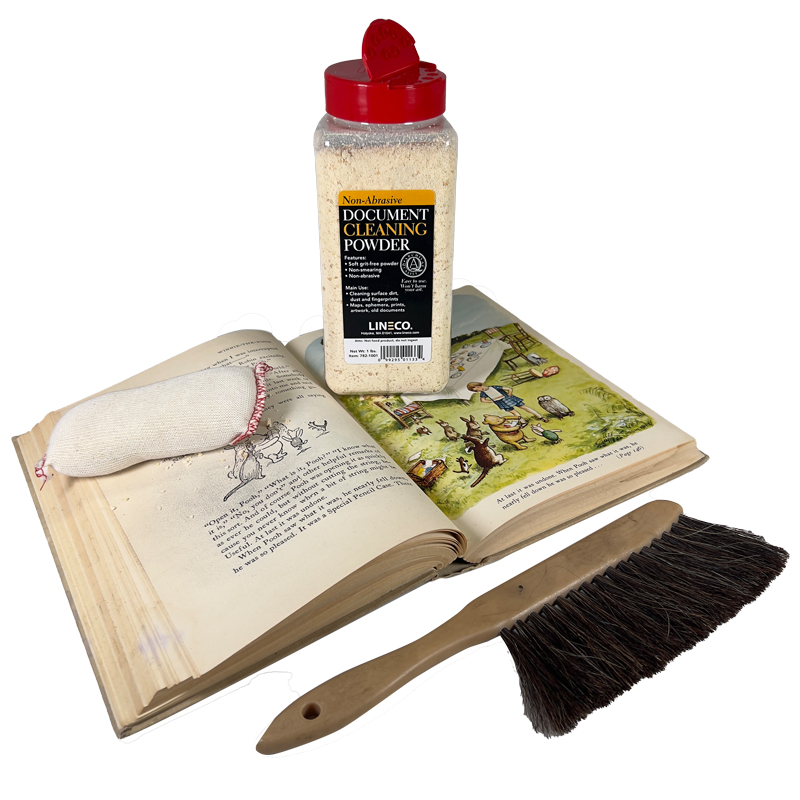 Lineco Document Cleaning Pad & Powder – Σκόνη και μαξιλαράκια στεγνού καθαρισμού εγγράφων