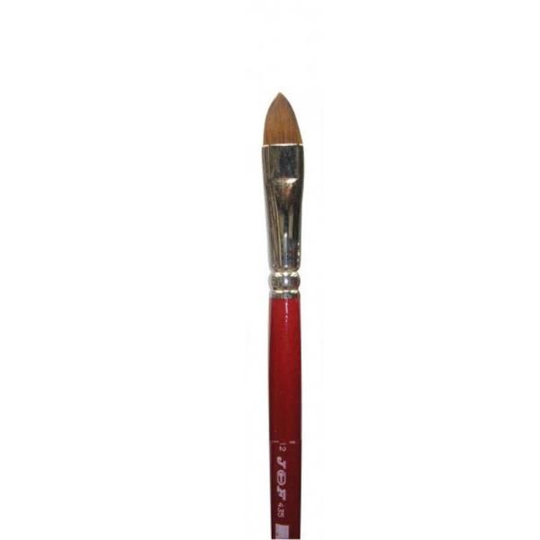 Art & Hobby S435 – Πινέλο οβάλ από τρίχα κάστορα Red Sable (Red Sable Oval Brush)