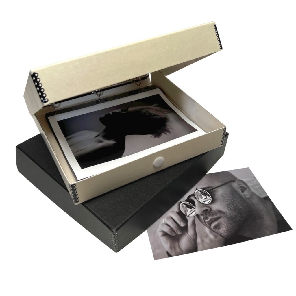 Lineco 3-Ring BoxBinder – Αρχειακό κουτί-κλασέρ 3 κρίκων