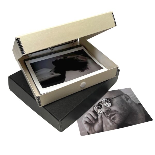 Lineco 3-Ring BoxBinder – Αρχειακό κουτί-κλασέρ 3 κρίκων