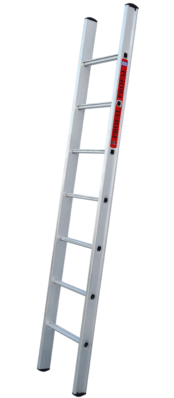 Profal PRO – Μονή σκάλα αλουμινίου επαγγελματική (Single Aluminium Ladder)