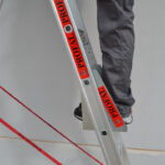 Profal PRO – Μονή σκάλα αλουμινίου επαγγελματική (Single Aluminium Ladder)